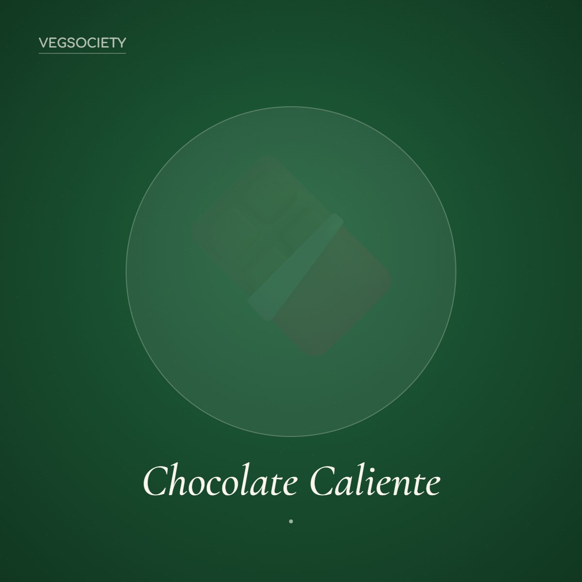 CHOCOLATE CALIENTE